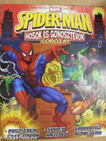 Spider-Man - Hősök és gonosztevők 1.