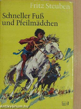 Schneller Fuß und Pfeilmädchen