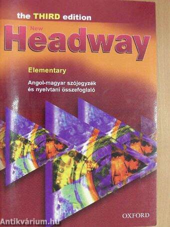 New Headway - Elementary - Angol-magyar szójegyzék és nyelvtani összefoglaló