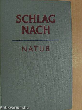 Schlag nach - Natur