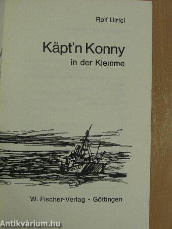 Käpt'n Konny in der Klemme