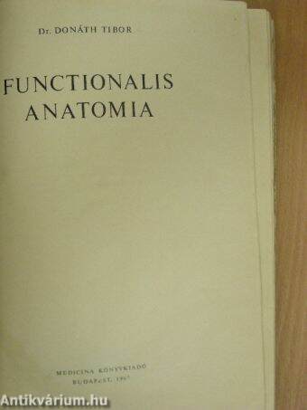 Functionalis anatomia