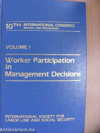 Worker Participation in Management Decision I.