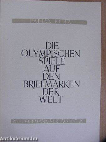 Die Olympischen Spiele auf den Briefmarken der Welt