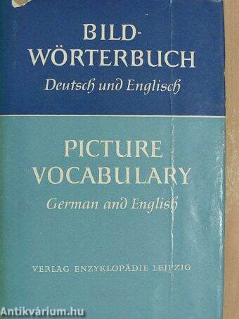 Bildwörterbuch Deutsch und Englisch