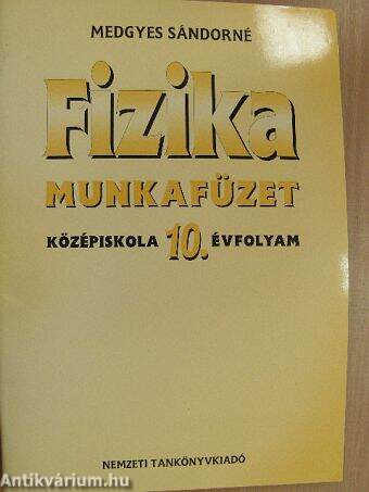 Fizika munkafüzet 10.