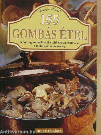 155 gombás étel