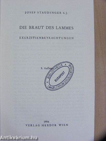 Die Braut des Lammes