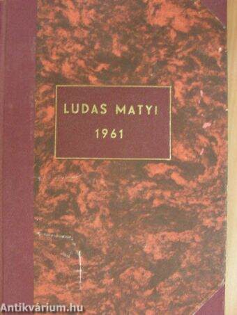 Ludas Matyi 1961. (nem teljes évfolyam)