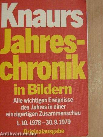 Knaurs Jahreschronik in Bildern