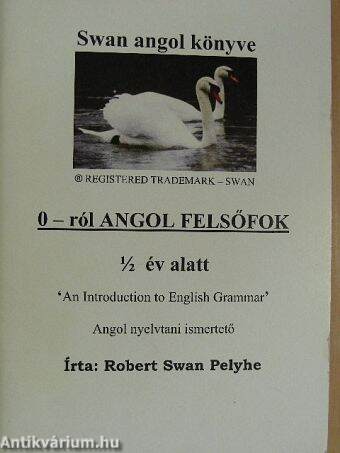 Swan angol könyve