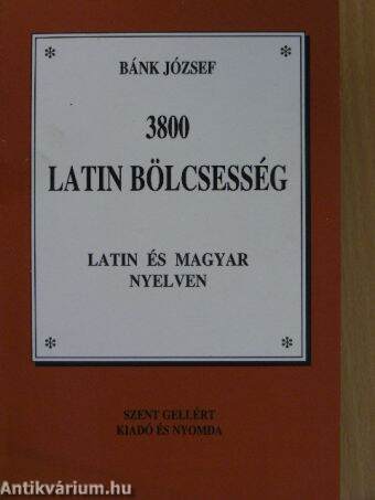 3800 latin bölcsesség