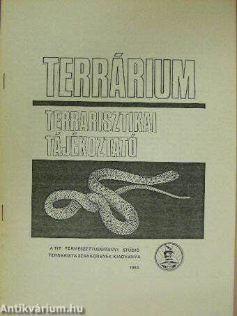 Terrárium 1983.