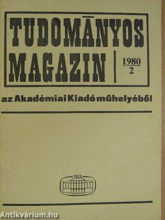 Tudományos Magazin 1980/2.