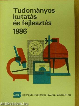 Tudományos kutatás és fejlesztés 1986