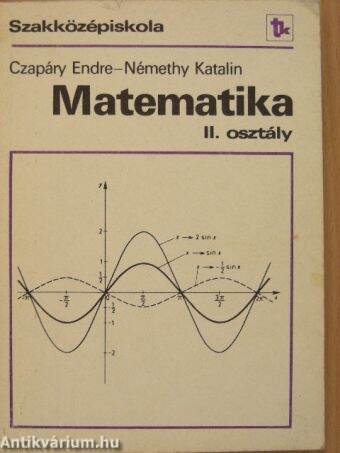 Matematika II.