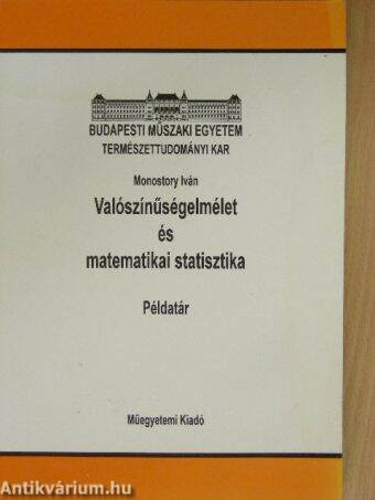 Valószínűségelmélet és matematikai statisztika