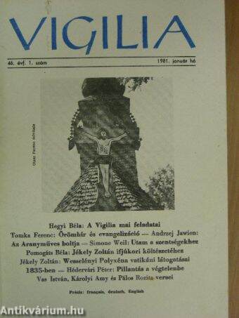 Vigilia 1981. január-december