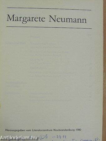 Margarete Neumann