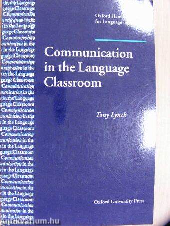 Communication in the Language Classroom