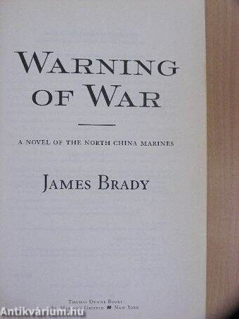 Warning of War