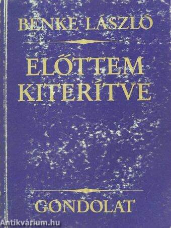 Előttem kiterítve