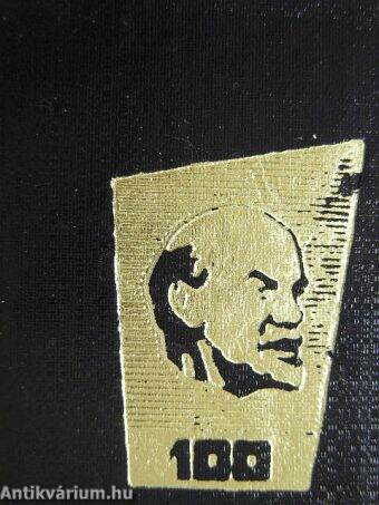 Lenin születésének 100. évfordulójára (minikönyv)