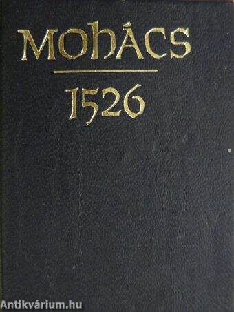 Mohács 1526 (minikönyv)