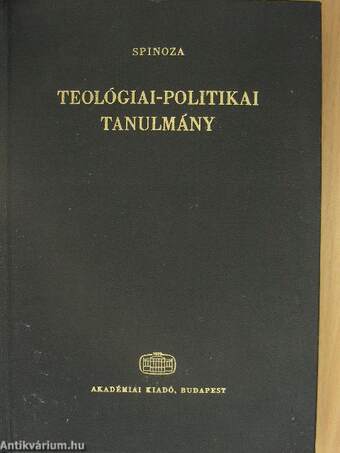 Teológiai-politikai tanulmány