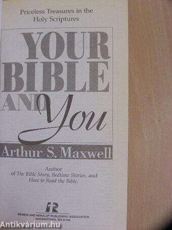 Your Bible and You