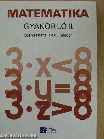 Matematika gyakorló II.