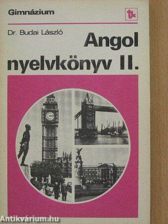 Angol nyelvkönyv II.