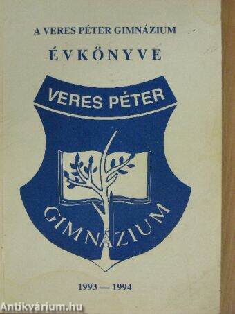 A Veres Péter Gimnázium évkönyve 1993-1994