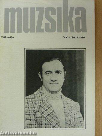Muzsika 1980. május