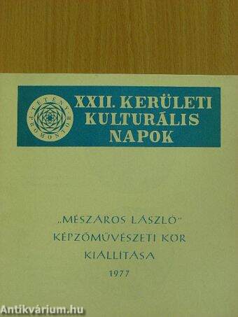 "Mészáros László" képzőművészeti kör kiállítása 1977