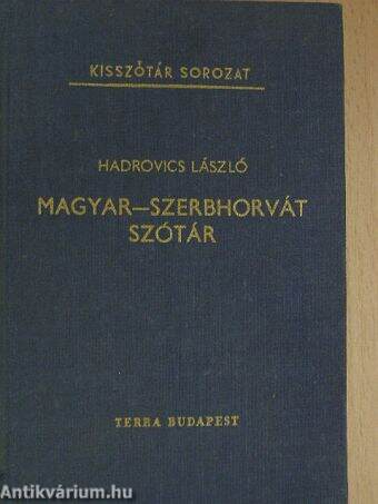 Magyar-szerbhorvát szótár