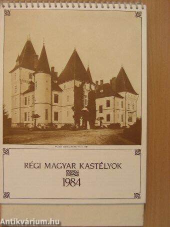 Régi magyar kastélyok 1984
