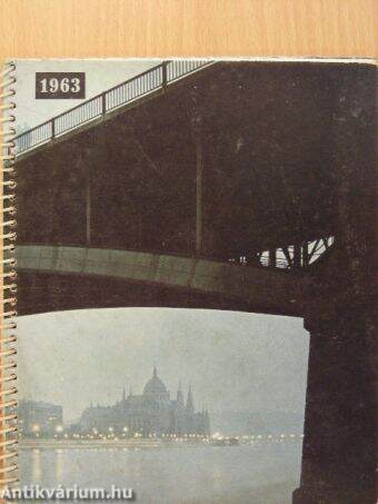 Kulturális kapcsolatok Intézete 1963-as naptára