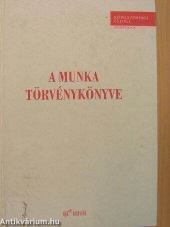 A munka törvénykönyve