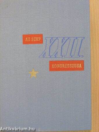 Az SZKP XXII. kongresszusa