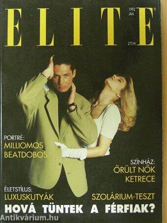 Elite Magazin 1992. január