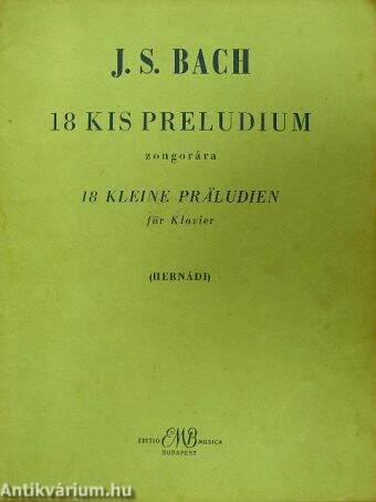 18 kis preludium