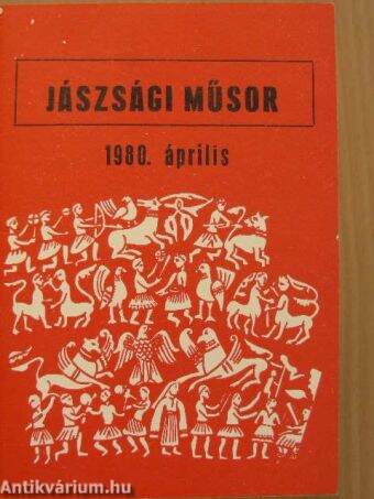 Jászsági műsor 1980. április