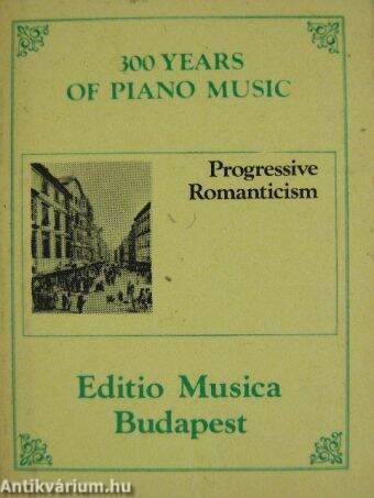 Progressive Romanticism (minikönyv)