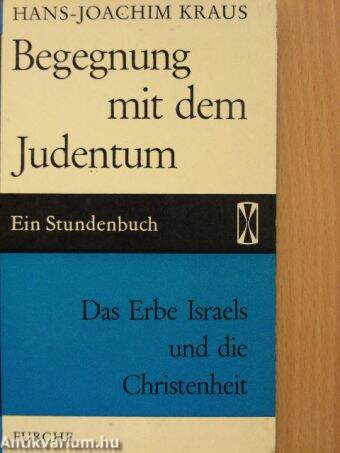 Begegnung mit dem Judentum