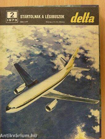 Delta 1973., 1976. (vegyes számok, 8 db)