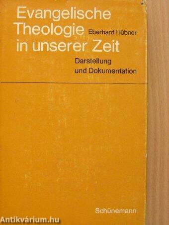 Evangelische Theologie in unserer Zeit