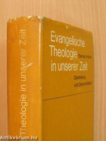 Evangelische Theologie in unserer Zeit