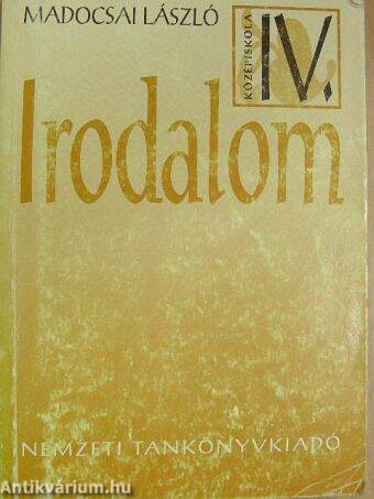 Irodalom IV.