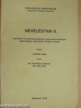 Neveléstan II.